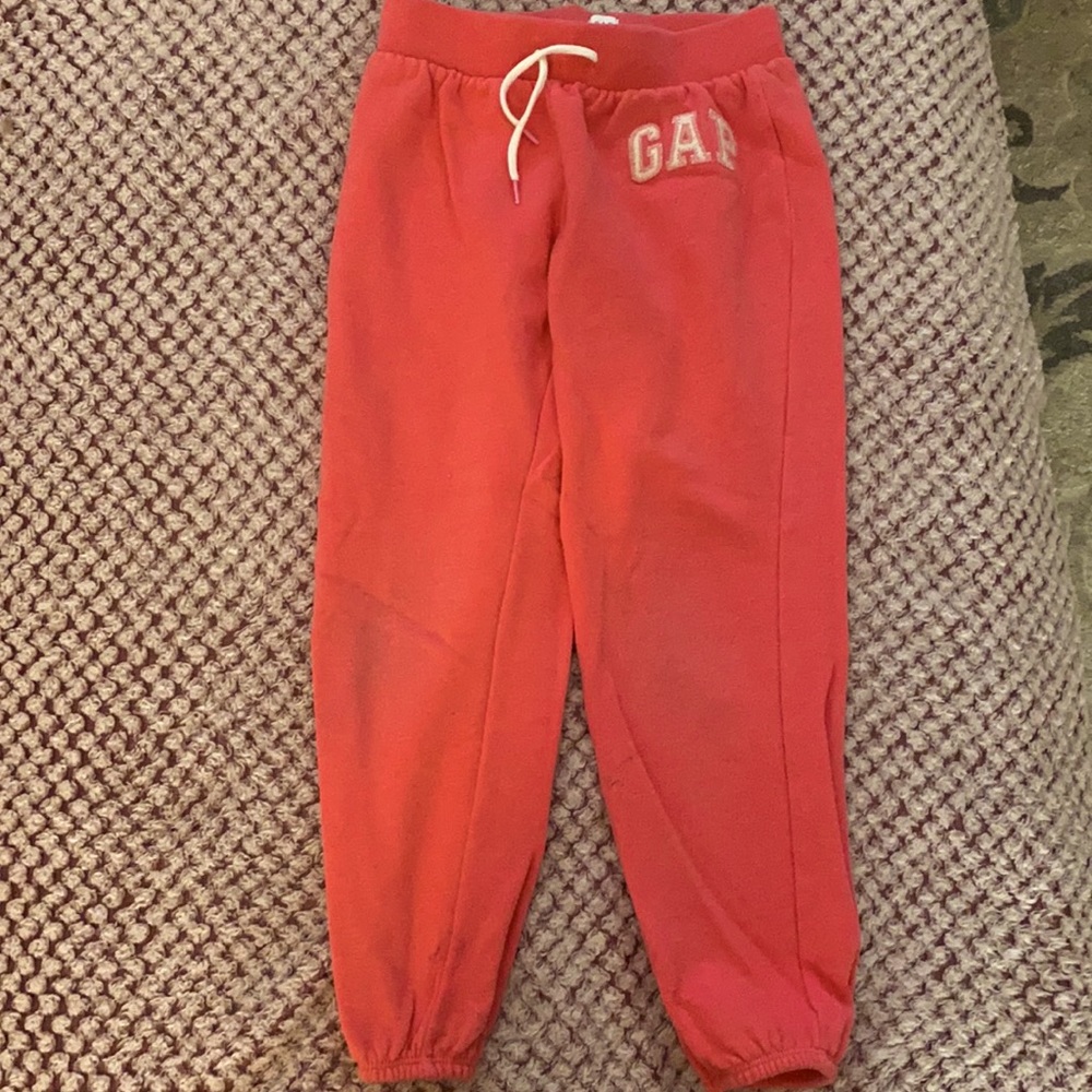 Gap girl sweats 6/7 PINK